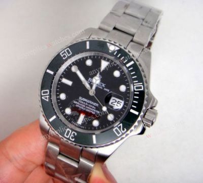 Replica High Quality Rolex Submariner 11610 Black Ceramic Bezel Watch